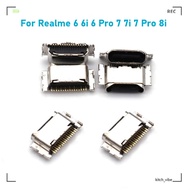 USB Connector Mobile Charging Port Dock for OPPO Realme 6 6i 6Pro 7 7i 7Pro 8i