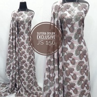 KAIN PASANG SUTERA DOBBY EXCLUSIVE KAIN PASANG 4 METER