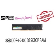 Silicon Power 8GB DDR4-2400 DESKTOP RAM [SP008GBLFU240B02]