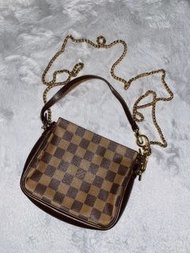 Louis Vuitton Mini Handbag LV 棋盤 小方胖