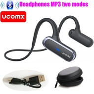 【Stylish】 Ucomx Airwings G56 Bluetooth 5.0 Wireless Earphones Neckband Waterproof Sports Headset With Microphone For