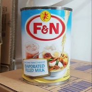F&n evaporated milk