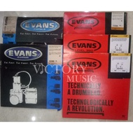 Evans TT13GR Genera Resonant 13 Inch Drum Head