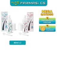 PrOMO CG210 Hair & Scalp Essence Female EXP:10/2026 + Male 80ml EXP:06/2026 [ Combo ]
