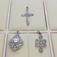 925 Silver Cross Pendant