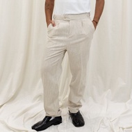 HARLOW GURKHA PANTS (BEIGE) | MEN'S CASUAL TROUSERS (BEIGE)