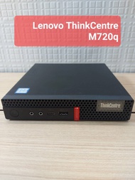 คอมพิวเตอร์ Mini PC Lenovo ThinkCentre M720q (i3 Gen8)# เครื่องเล็ก พกพาสะดวก สินค้ามือสอง พร้อมโปรแ