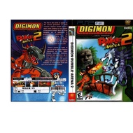 PS2 GAME COLLECTION DIGIMON RUMBLE ARENA 2