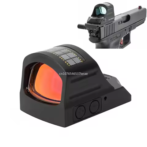 Tactical HS 507C Red Dot Sight For Pistol Airsoft Rifle Mini Scope Tactical Hunting/Exoskeleton Brac