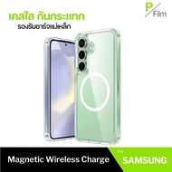 [P-Film] Clear Case Magnetic Samsung S24Ultra S25Ultra S23Ultra Note20Ultra A27 S22Ultra A56 A06
