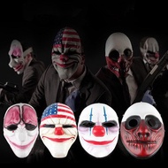 Halloween mask Masquerade PAYDAY 2 Funny Guy Fawkes mask Party Cosplay adult mask Costume Carnival