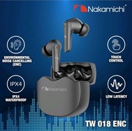 全新 Nakamichi TW018ENC True Wireless Earphone 降噪真無線藍牙耳機