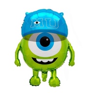 Monsters University 23 inches Mike Wazowski Happy birthday party decoration aluminum foil balloon