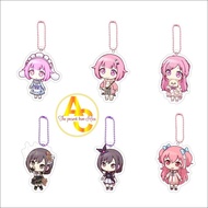 Otori Emu anime man keychain