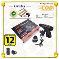DD103 Jld tools bor baterai murah mesin cordless 12 volt 1 J12-S Mesin