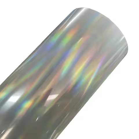 Premium Rainbow Holographic Clear Paint Protection Film Roll PPF Self Adhesive Decal Car Vinyl Wrap