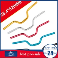 Aluminium Alloy Bicycle Handlebar Bicycle MTB Fixie Bike Handlebar Racing Swallow Shaped Handle Bar 