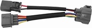 OBD1 to OBD2 10 Pin Distributor Adapter Jumper Harness Plug 1996 1998 Stable Connection Material Con