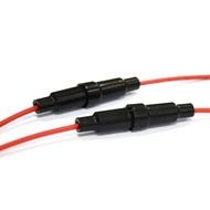MF-5065/C MF-5066/C 5X20 6X20 CAR FUSE HOLDER W/WIRE 10PCS