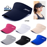 SKM Summer Golf Baseball Empty Top Hat Outdoor Sports Hat Cap Topi Sukan Luar CP068