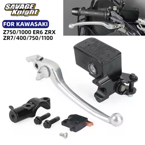 Front Brake Master Cylinder For KAWASAKI Z750 Z1000 ER6N/F ZR7 ZR400 ZR750 ZR1100 ZRX 400 1100 1200 