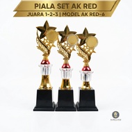 Cup Set RED-6AK 1st-2nd-3rd Place
