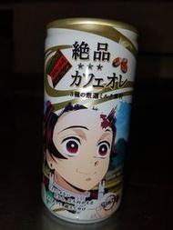 日本DyDo咖啡 x鬼滅之刃炭治郎食飯團 另有各款