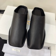 Square Toe Slippers | Sizes 35-39.5 | Customizable