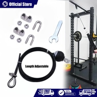 2.5 Meter Gym Sling Cable Heavy Duty Steel Gym Gym Cable Rope for Home