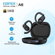 EDIFIER A6 Open Ear Headphones Waterproof Bluetooth 5.4 Earphone True Wireless Earbuds Hi-Res Audio 