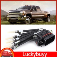 luckybuyy-my 8 Cylinder Fuel Injector FJ504 17114163 Accessory Fit for Chevy Truck Pickup 5.7L