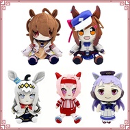 Agnes Tachyon Plush,Pretty Derby Stuffed Toys Gold Ship Soft Plushie Toys Birthday Gifts for Fans Bo