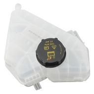 Radiator Coolant Reservoir Overflow Tank with Cap Antifreeze tank 8V218K218AB 8V21-8K218-AB 1513111 