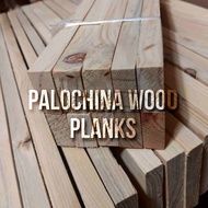 Palochina Wood Planks USED smooth all sides -/+1.5cmx3.5cmx38cm/51cm/63.5cm (10pcs/bundle)