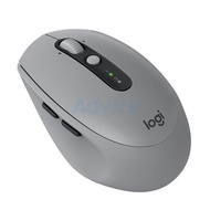 LOGITECH เมาส์ BLUETOOTH MULTI-DEVICE SILENT Mouse (M590) Gray Tonal