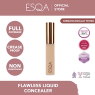 ESQA flawless liquid concealer custard mini size 15g (custard)