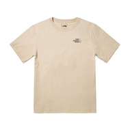 [THE NORTH FACE United States] Men Round Neck Short Sleeve Cotton T-Shirt {Khaki} NF0A81N2 Outdoor C
