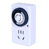 2500W Ổ cắm điện hẹn giờ cơ TW-960 24 tiếng Công tắc hẹn giờ tự động Ổ cắm cơ học Ổ cắm phích cắm cu