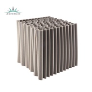 12 Pack Self-Adhesive Acoustic Panels, Sound Proof Foam Panels, High Density Soundproofing Wall Pane