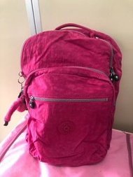 Kipling Bag 粉紅色背囊
