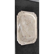 Tray Tray Tray 20cm x 30cm Marble Stone