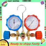 R134A Aircon Manifold Gauge Freon Pressure Gauge AC Manifold Gauge Set