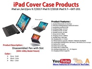 Case For iPad 6th 2018 9.7 inch Removable keyboard W Pencil Holder StandLeather Cover For iPad 2017 9.7 Case Keypad*** Included Wireless Bluetooth Keyboard*** Price HK$ 499 😍😍😍😍https://youtu.be/SIKQRSu401c