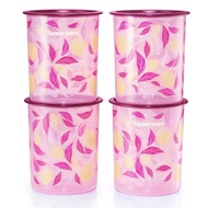 Tupperware Petals One Touch Canister 2.0 litre