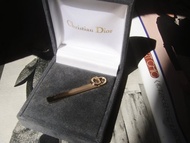 【老時光 OLD-TIME】早期二手DIOR領帶夾