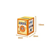 EAKI Naruto Shippuden Plushie Keychain Blind Box Collectible Toys Cute Furry Hanging Ornament Soft P