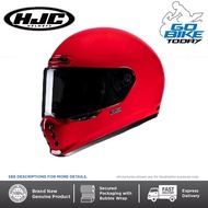 HJC V10 DEEP RED