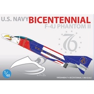 Water DECAL VEHA 1/48 U.S. NAVY Bicentennnial F-4J PHANTOM II 'Vandy 76"