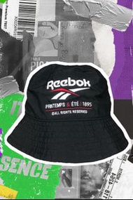 【實拍/正品】Reebok 大logo漁夫帽