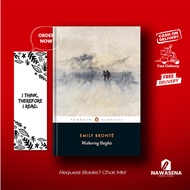 Wuthering Heights by Emily Bronte (English)